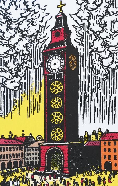 Tarot Schnell Flux LoRA
