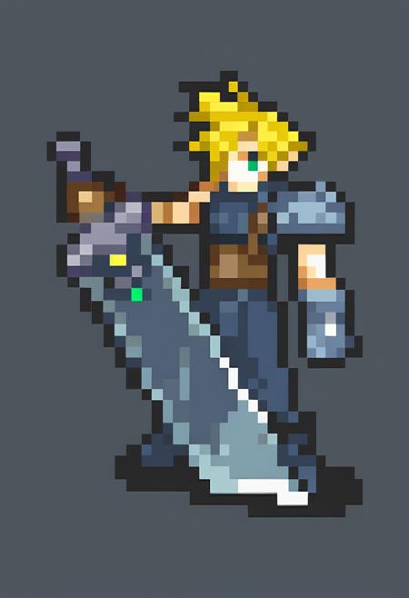 Fire Emblem GBA Sprite Style [Illustrious]