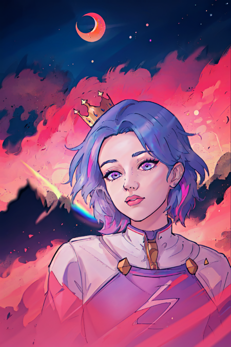 Duskfall Portal Crew's Art Style (LoRa) [dusfallcrew]