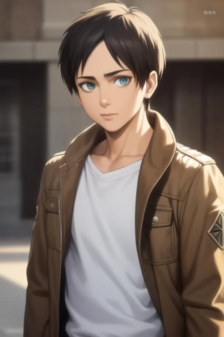 Eren Yeager | Shingeki no Kyojin / Attack on Titan | SD1