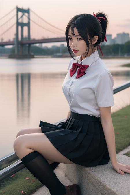可能有点像 宫水三叶 miyamizu mitsuha