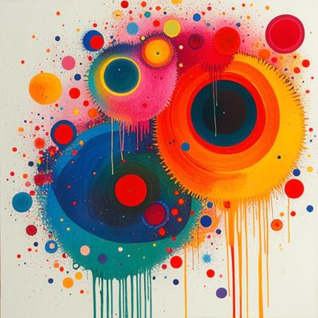 style of Wassily Kandinsky [FLUX] 287