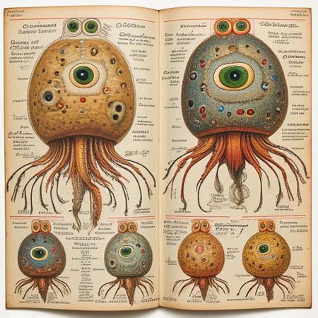 style of Codex Seraphinianus [FLUX] 212