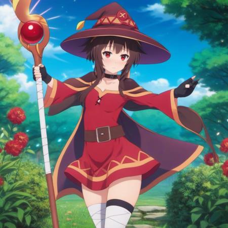 Megumin - KonoSuba - SDXL Realistic & more