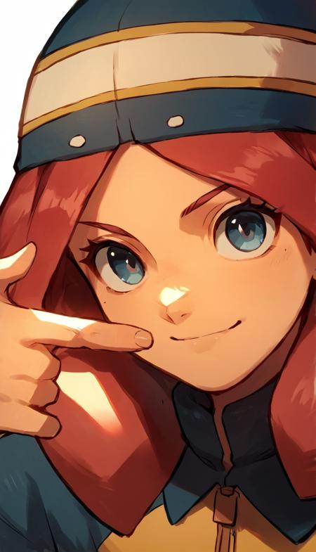 Zaizen Touko - Inazuma Eleven