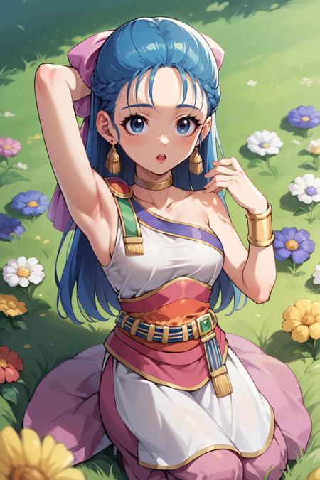 Nera Briscoletti/Flora/フローラ ルドマン (Dragon Quest V: Hand of the Heavenly Bride) SDXL LoRA [Pony Diffusion]