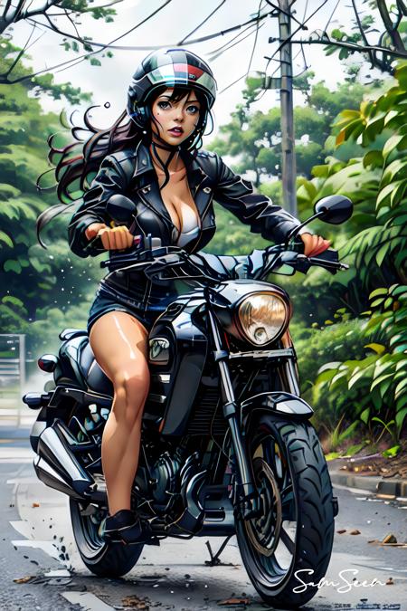 Suzuki Intruder 150cc Motorcycle