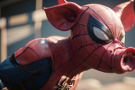Spider Pig, Spider Pig, Does What a SPIDER PIG does