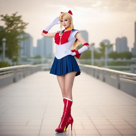 Sailor Moon - Multi Style - SDXL Realistic
