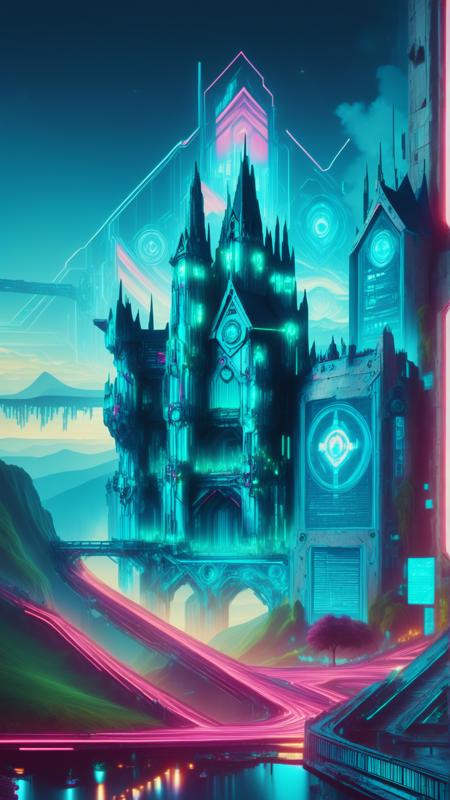 Cyberpunk World - Pony