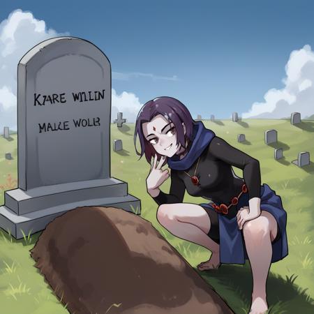 Oliver Queen's Grave (Meme)
