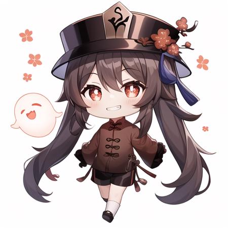 chibi hutao | genshin impact版本v1.0 (ID: 343298)
