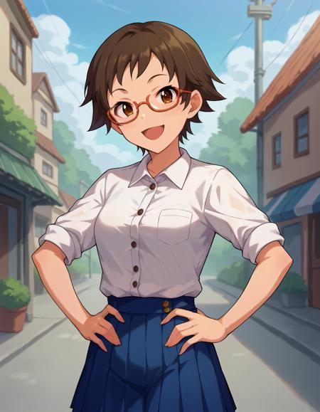 Kitagawa Mahiro/北川真尋(for ponyXL)版本v1.0 (ID: 683028)