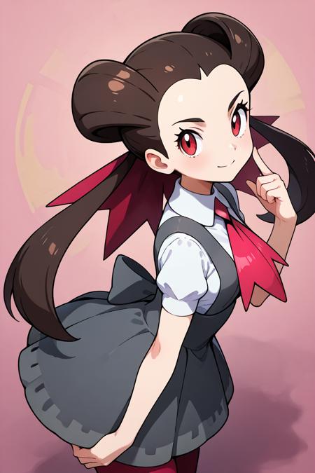 Roxanne: Rock-Loving Honors Student | ツツジ  (Pokemon) [Illustrious & Pony & SD1.5]