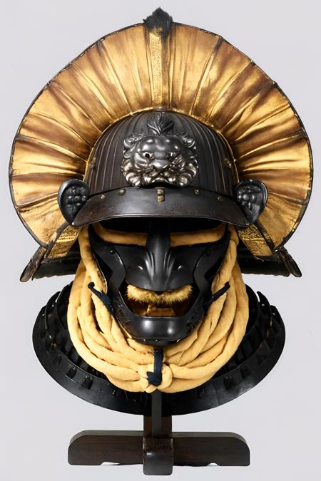 兜 kabuto 武士头盔 samurai helmet
