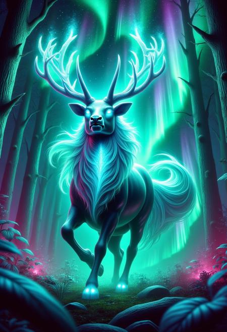 Enchanted Aurora版本Flux V1 (ID: 844534)