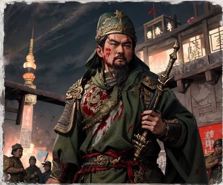三国/three kingdom-Guanyu