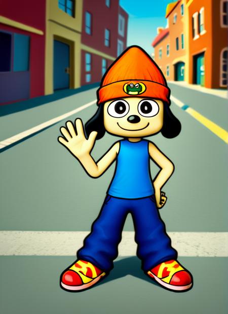 Parappa The Rapper (PonyXL V6)版本v1.0 (ID: 1247013)