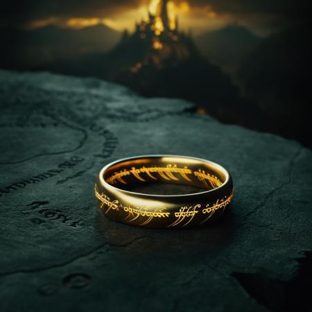 The Lord of the Rings Cinematic style XL + F1D版本Lord of the Rings XL v2 (ID: 416300)