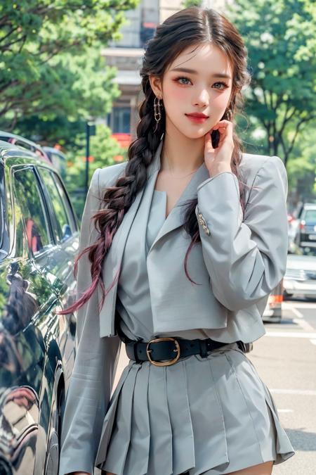 idol costume 大概是爱豆服装吧