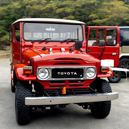 Toyota Land Cruiser J40Series SDXL