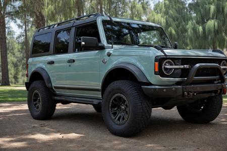 Bronco Vehicle