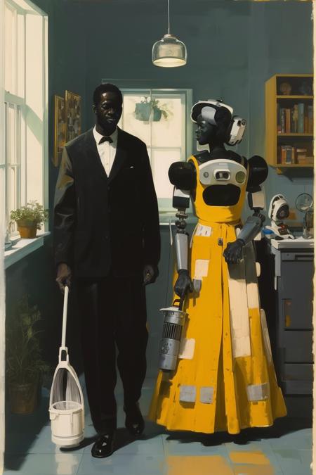 style of Kerry James Marshall 268