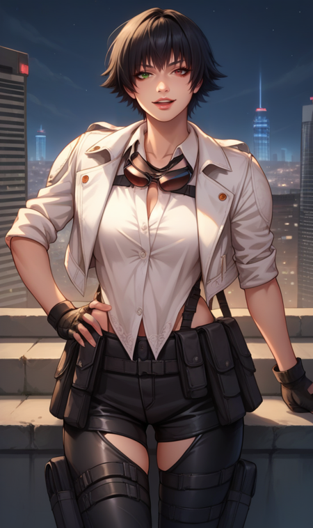 Devil May Cry - Lady l PonyXL版本DMC5 (ID: 533822)