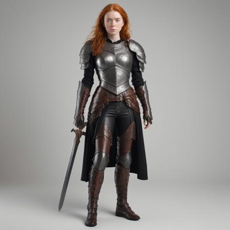 Sophie Molgrin (AI generated character) [Flux/SDXL/Pony]