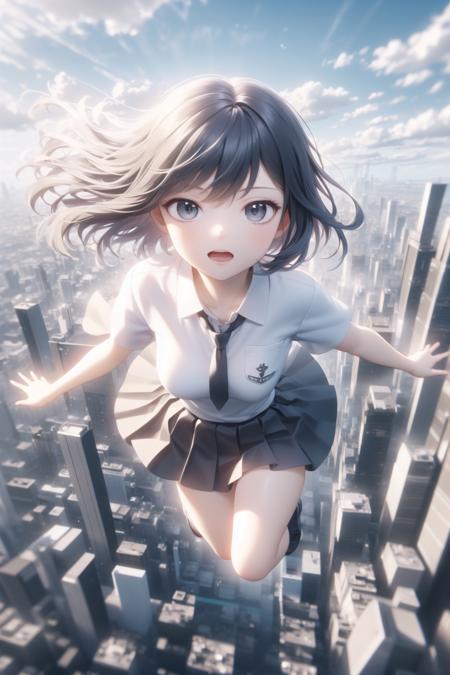 flying girl