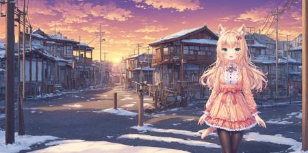 LoRA-nekopara-枫Maple