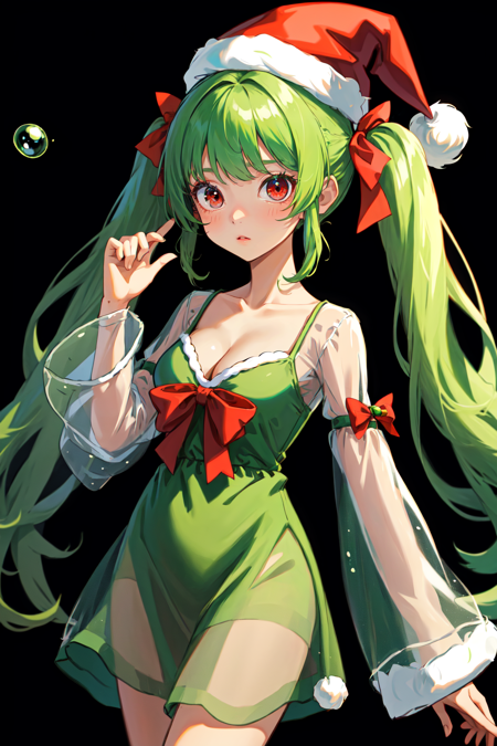 Kawaii Claus Embeddding