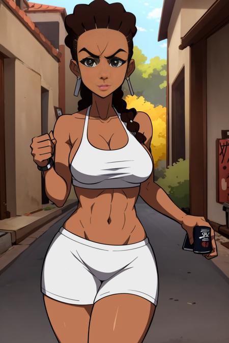 Edob Boondocks Art Style