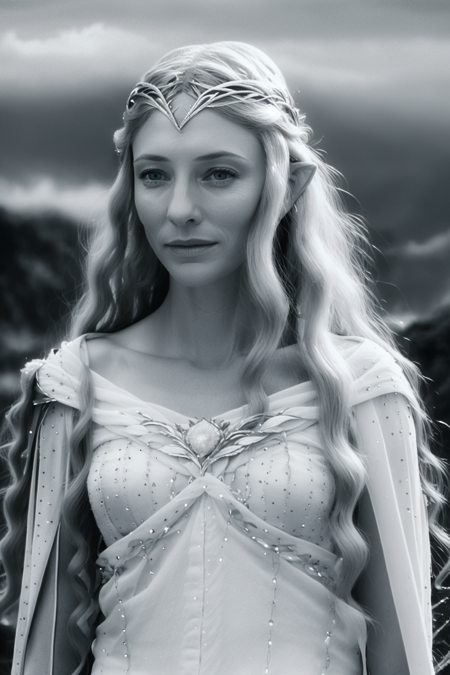 Galadriel - Cate Blanchett - Lord of the Rings