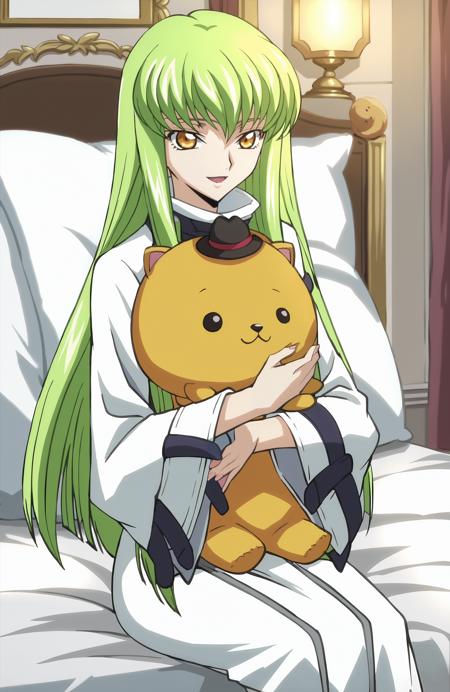 Commission: C.C. (Code Geass) - Pony + Illustrious版本Pony (R1+2 and movies) (R1+2 and movies)