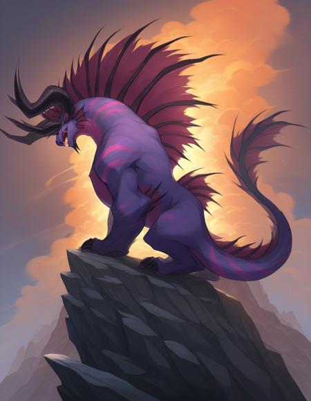 Final Fantasy's Behemoth