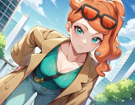 Sonia (ソニア) - Pokemon (ポケモン)