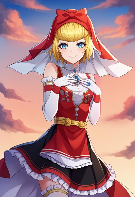 Idun (Shin Megami Tensei) {DoRA} [Pony]