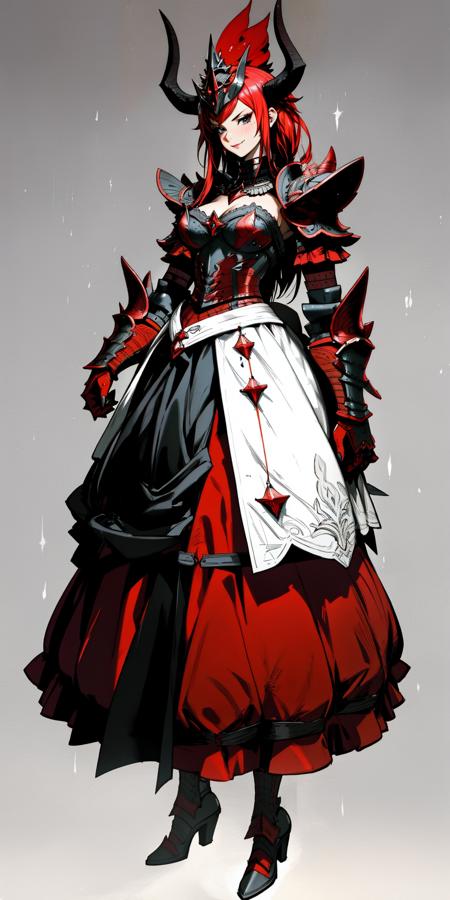 Royal Gowns - an EDG collection版本Rathalos Gowns (ID: 132901)