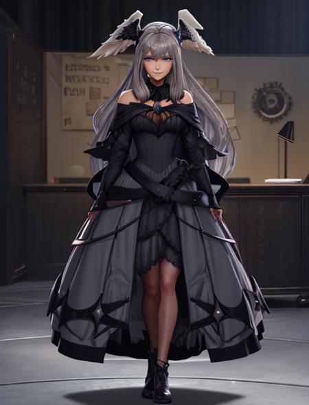 UnOfficial Queen Melia (女王メリア) - Xenoblade Chronicles 3 (ゼノブレイド3)