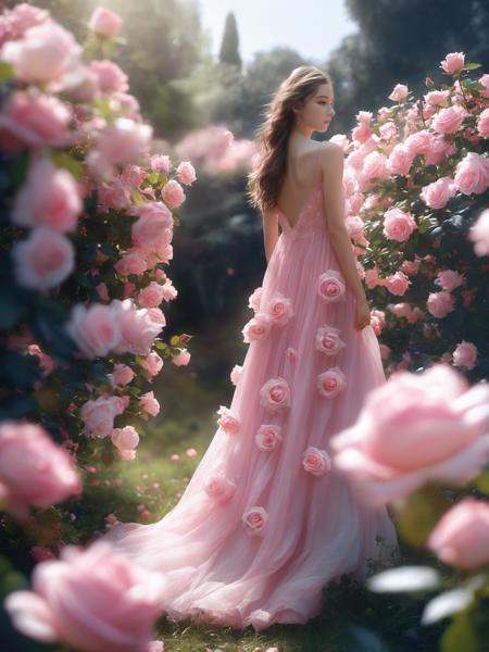 JAY - SNAKE PINK ROSE XL