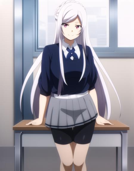 kage no jitsuryokusha ni naritakute - Alexia [5 Outfits]