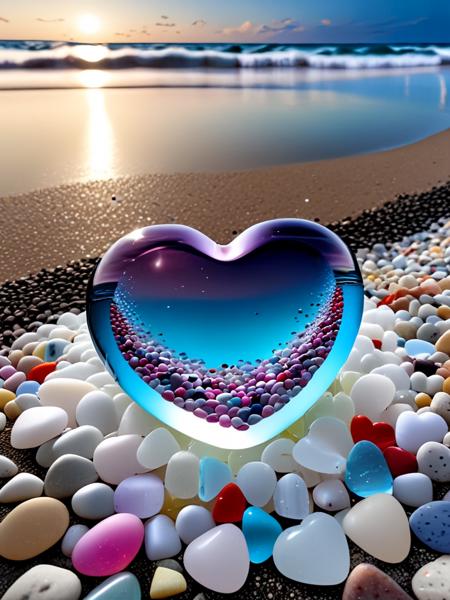 glass beach SDXL