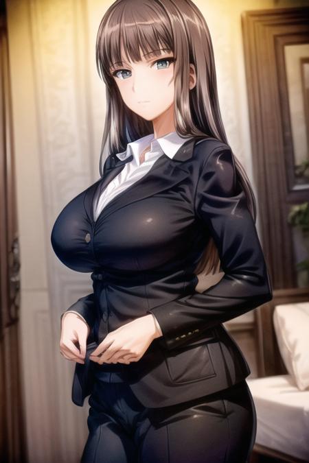 西住 しほ Shiho Nishizumi (Girls und Panzer)版本v1.0 (ID: 371472)