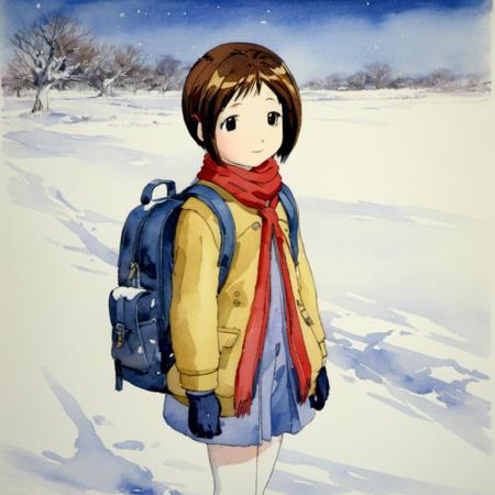 Tsubasa Shiina (Figure 17 ,SDXL)版本v1.0 (ID: 317925)