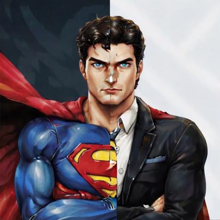 Two Face style | SDXL