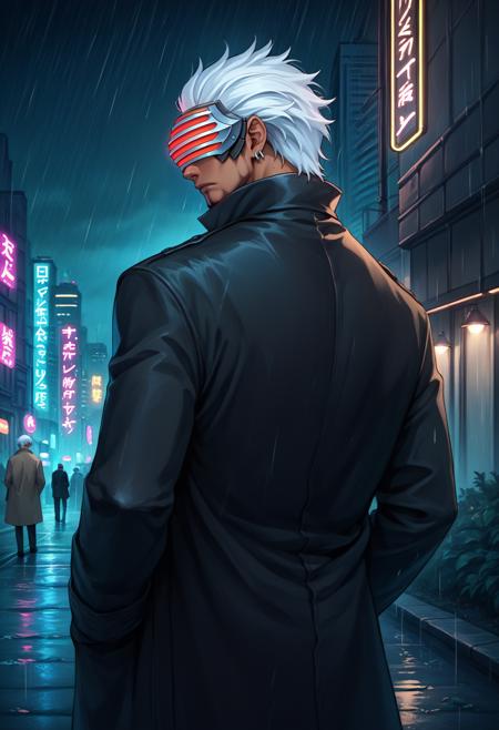 Godot (Ace Attorney: Trials & Tribulations) [Pony Diffusion]