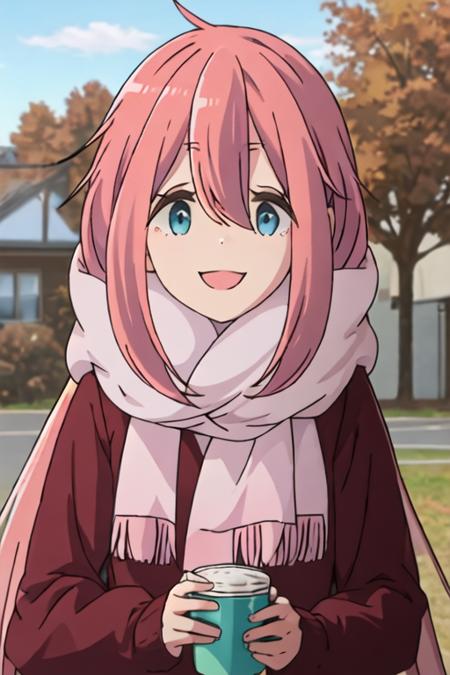 Kagamihara Nadeshiko (Yuru Camp)