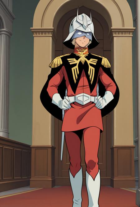 Char Aznable - Gundam Series - Main Outfit (Illustrious) - by EDG