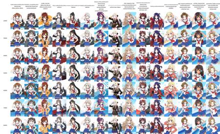 High School Fleet ハイスクール・フリート [Haifuri はいふり] || 58 characters